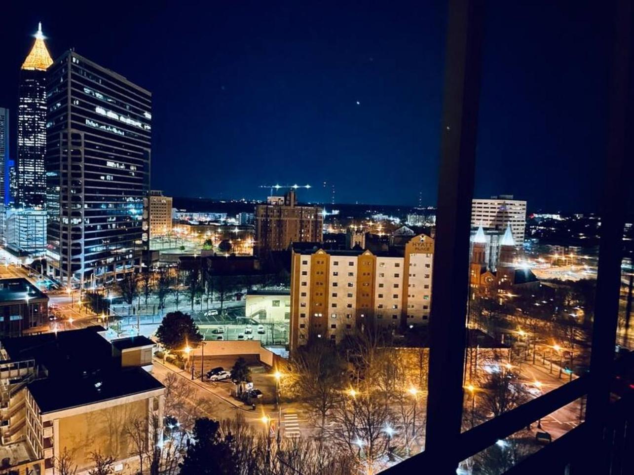 Stayatl High Rise Condo Downtown Atl With Views Atlanta Luaran gambar