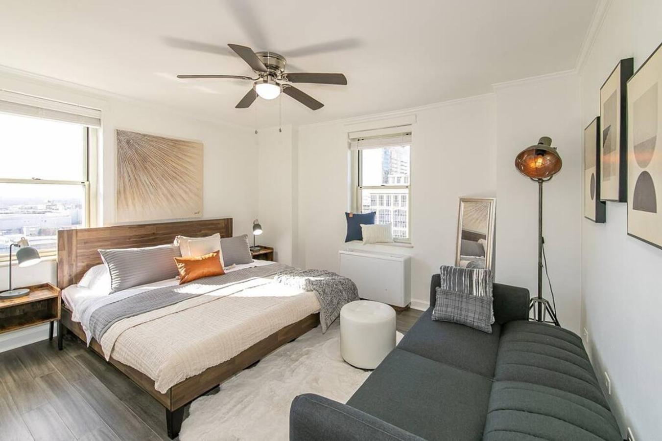 Stayatl High Rise Condo Downtown Atl With Views Atlanta Luaran gambar