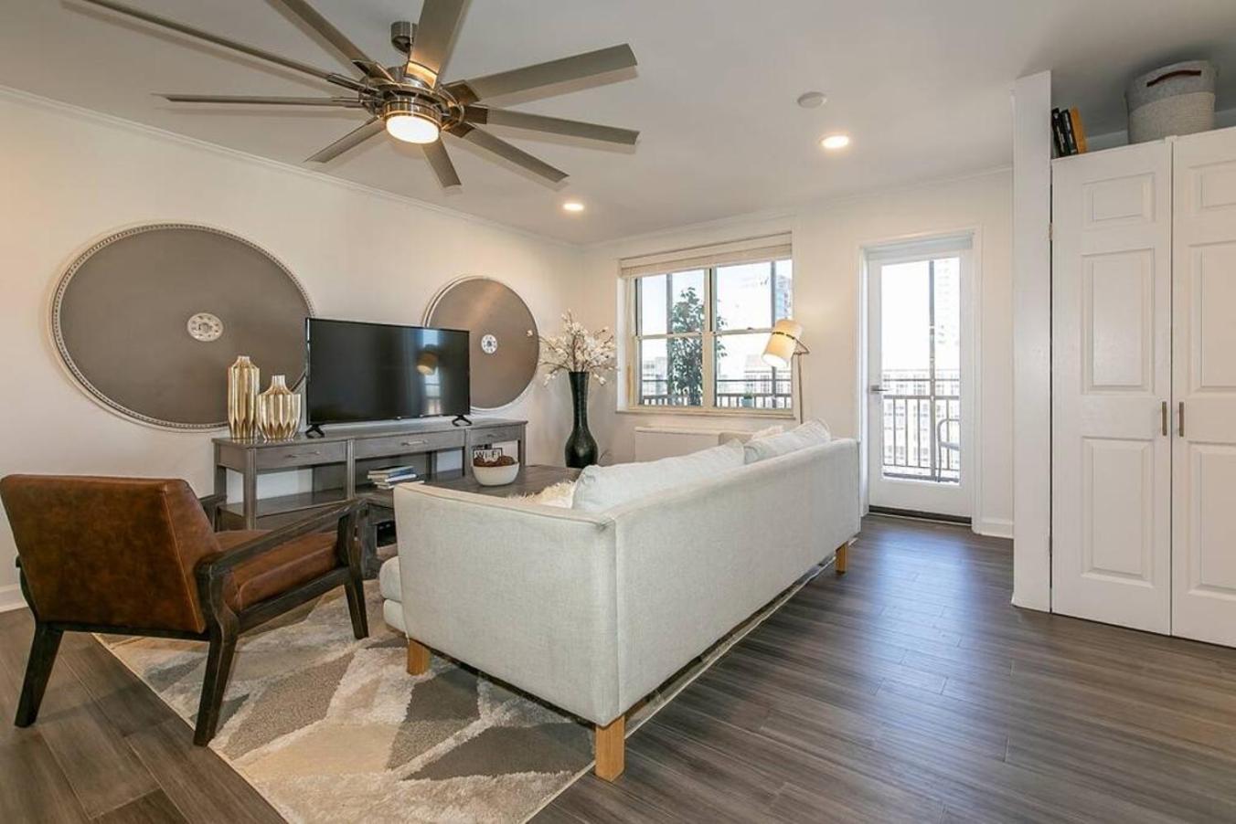 Stayatl High Rise Condo Downtown Atl With Views Atlanta Luaran gambar