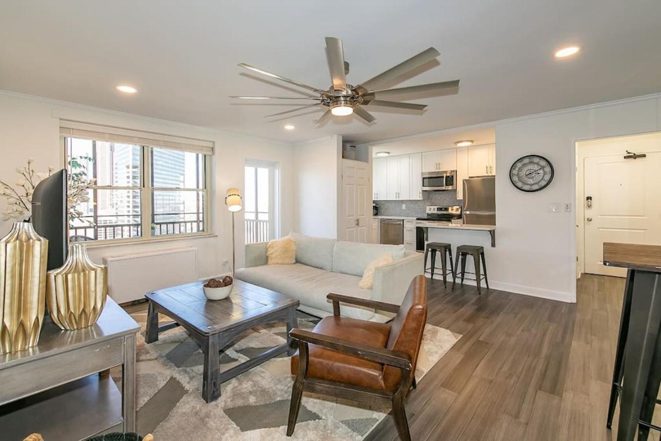 Stayatl High Rise Condo Downtown Atl With Views Atlanta Luaran gambar