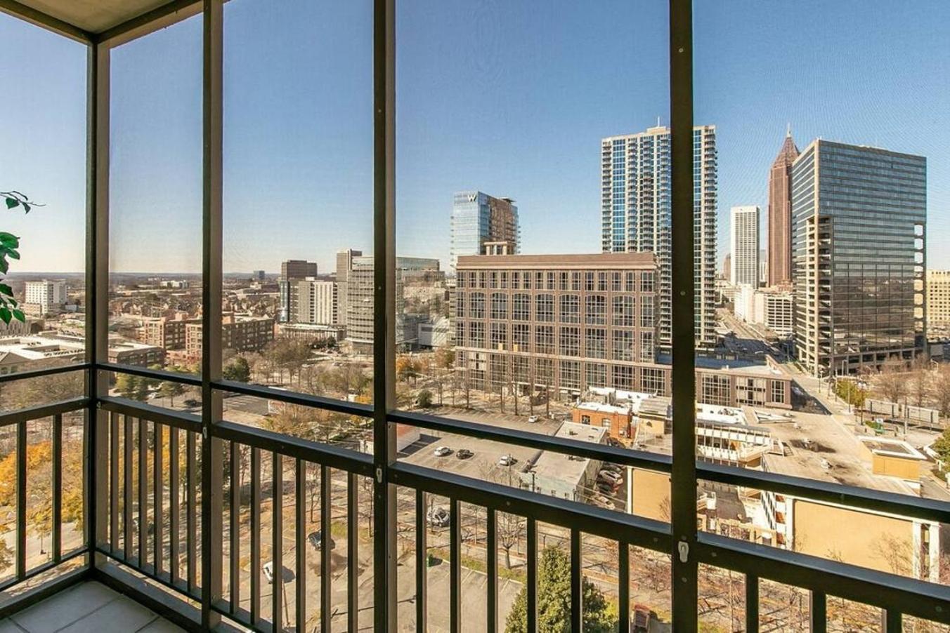 Stayatl High Rise Condo Downtown Atl With Views Atlanta Luaran gambar