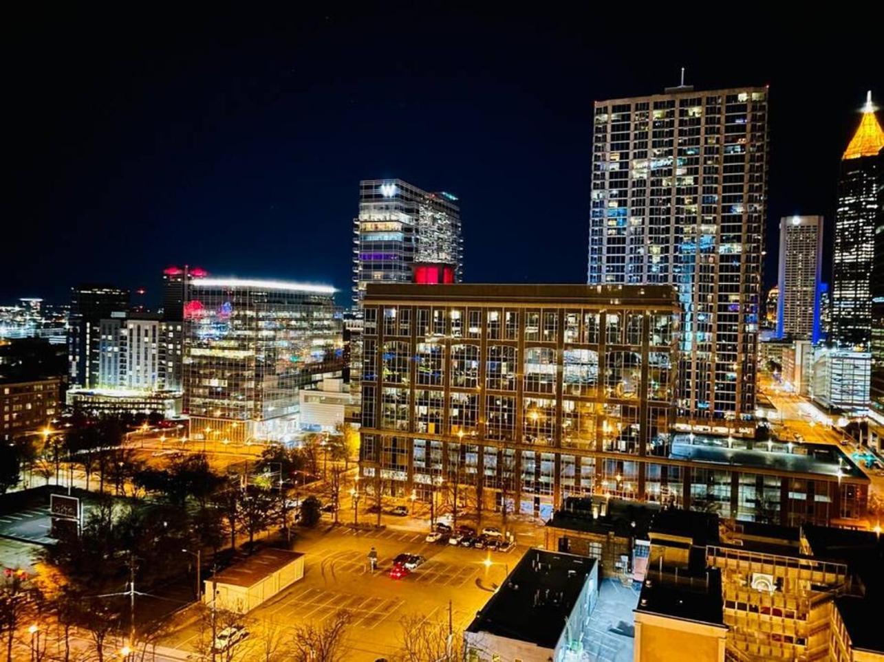 Stayatl High Rise Condo Downtown Atl With Views Atlanta Luaran gambar