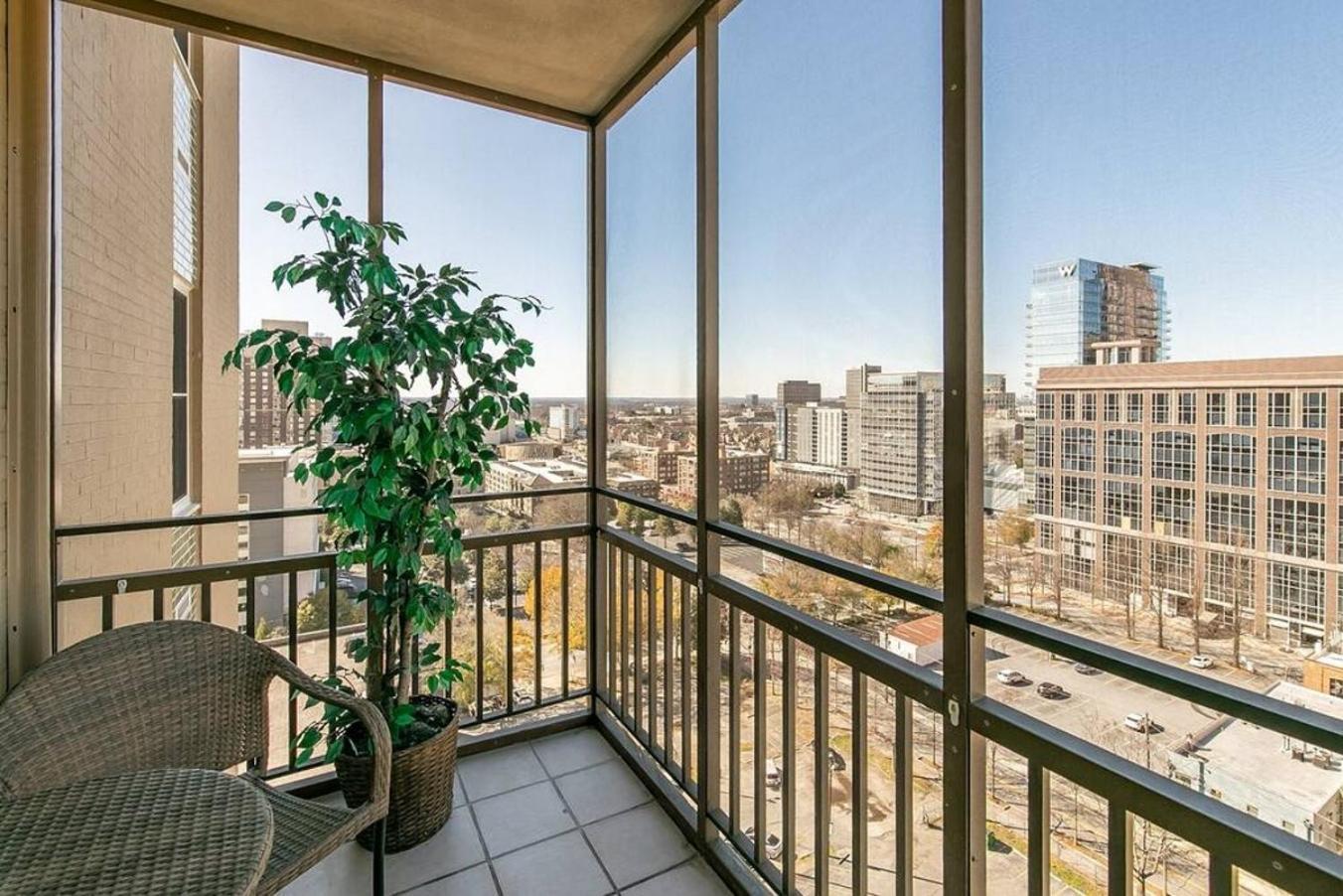 Stayatl High Rise Condo Downtown Atl With Views Atlanta Luaran gambar