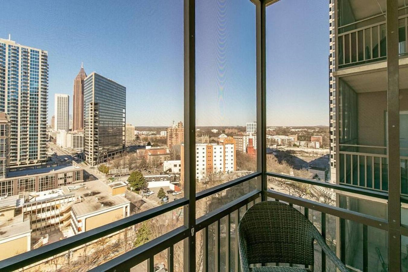 Stayatl High Rise Condo Downtown Atl With Views Atlanta Luaran gambar