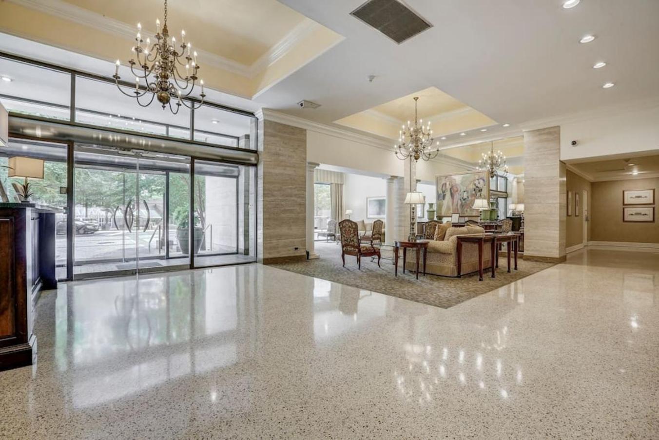 Stayatl High Rise Condo Downtown Atl With Views Atlanta Luaran gambar