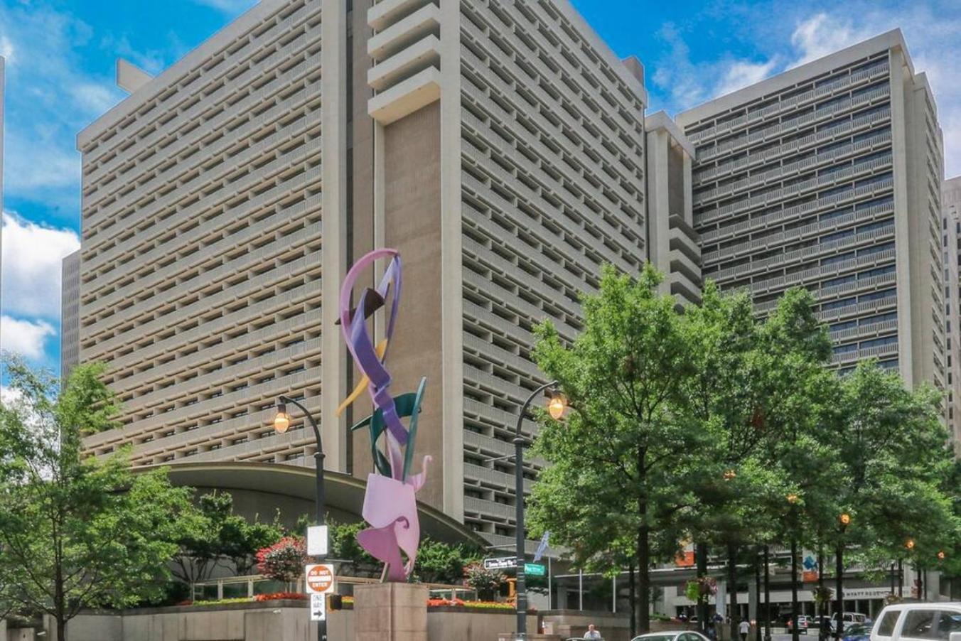 Stayatl High Rise Condo Downtown Atl With Views Atlanta Luaran gambar