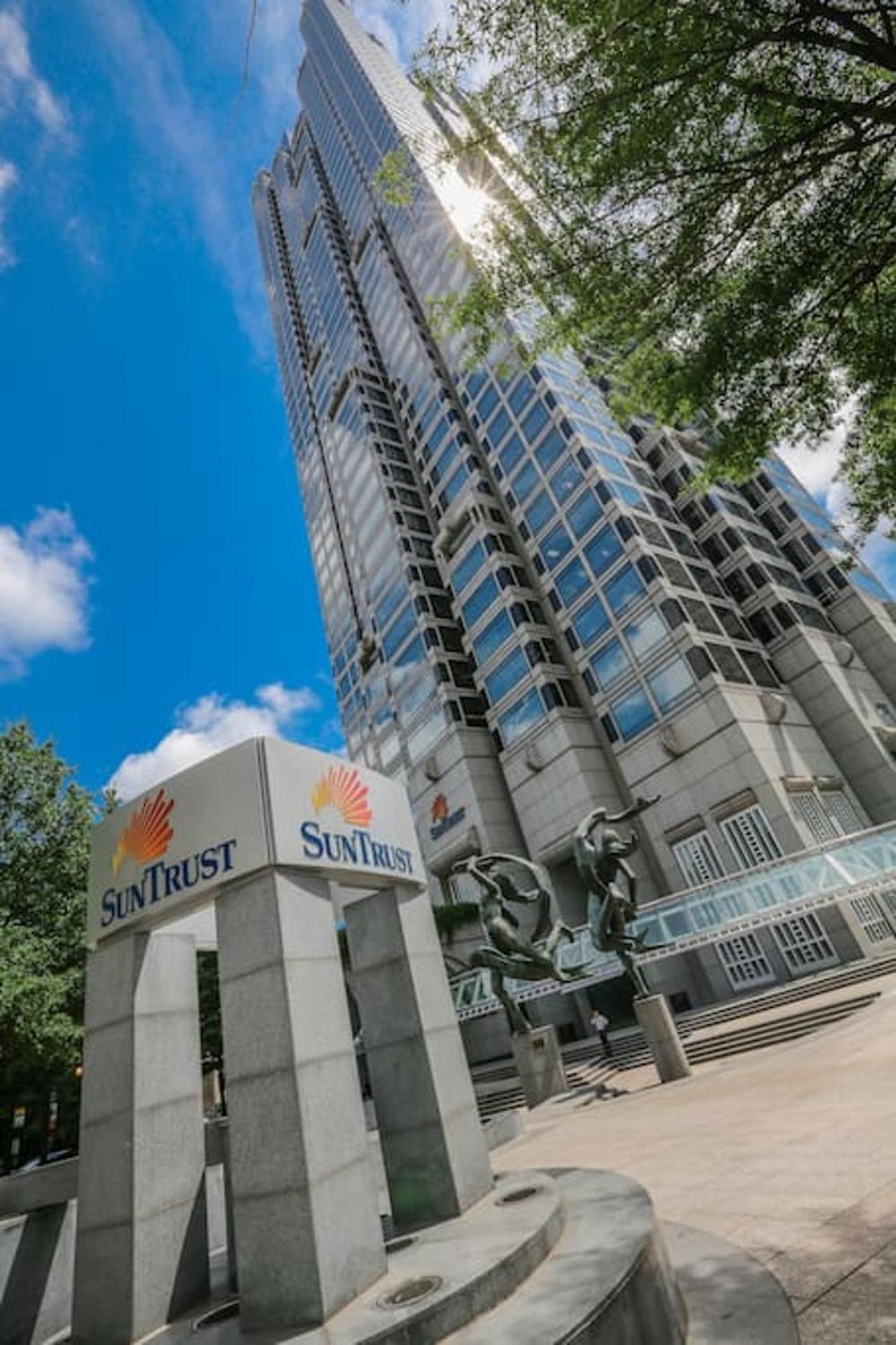 Stayatl High Rise Condo Downtown Atl With Views Atlanta Luaran gambar